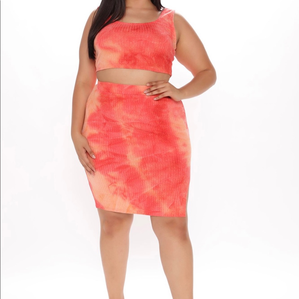 NWT Fashion Nova No Concerns Given Set